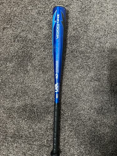 DeMarini Voodoo One Alloy USABat Certified Bat (-10) 19 oz 29" (Used)