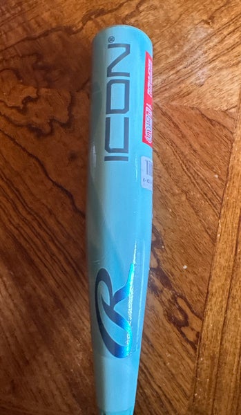 2026 Rawlings Icon Composite USSSA Certified Bat (-10) 19 oz 29" (New)