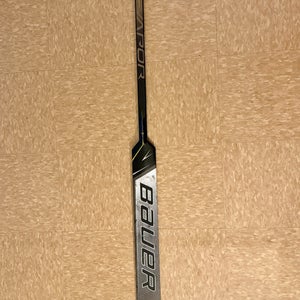 Senior Bauer Hyperlite Regular Goalie Stick 27" Paddle Pro Stock -benoit-  (Used)