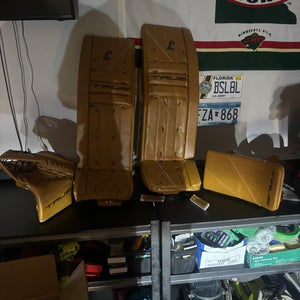 Retro 36" 2025 True Regular Goalie Full Set (Used)