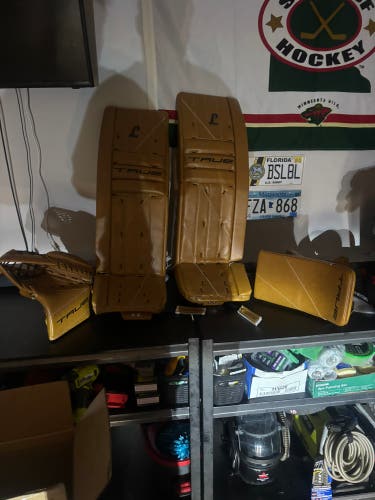 Retro 36" 2025 True Regular Goalie Full Set (Used)