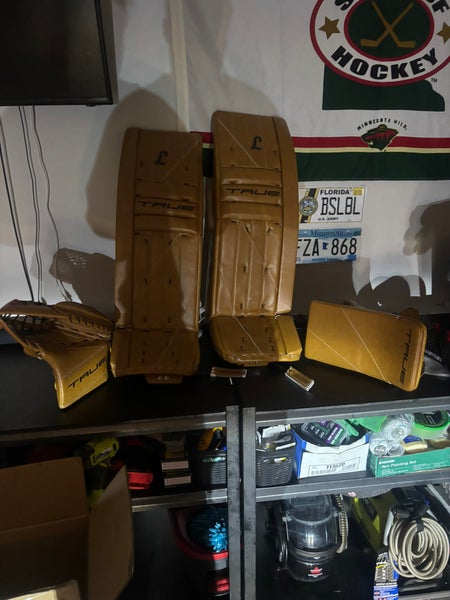 Retro 36" 2025 True Regular Goalie Full Set (Used)