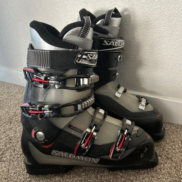 Salomon Mission Alu Ski Boots Mondo 28.5 / Men’s 10 / 328 MM