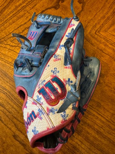 Wilson A200 RH Infield Baseball Glove 11.5" (Used)