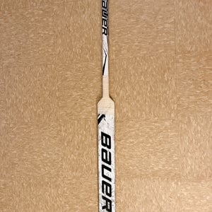 Senior Bauer gsx Regular Goalie Stick 27" Paddle (Used)