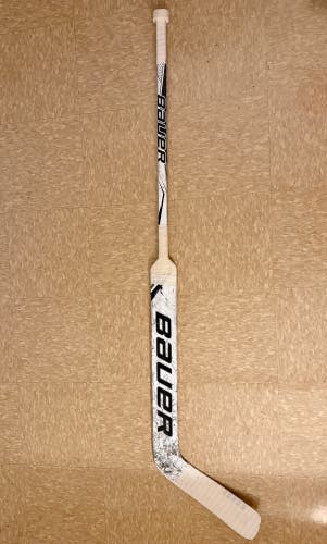 Senior Bauer gsx Regular Goalie Stick 27" Paddle (Used)