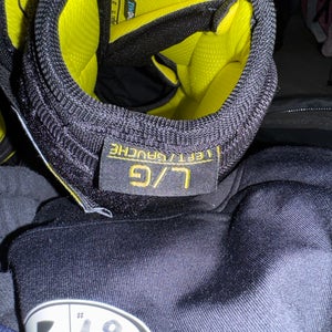 Senior Large Bauer Supreme s29 Elbow Pads (Used)
