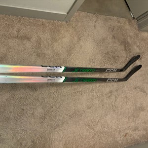 Senior CCM Jetspeed FT6 Pro Left Hand Hockey Stick P28 Pro Stock (Used)