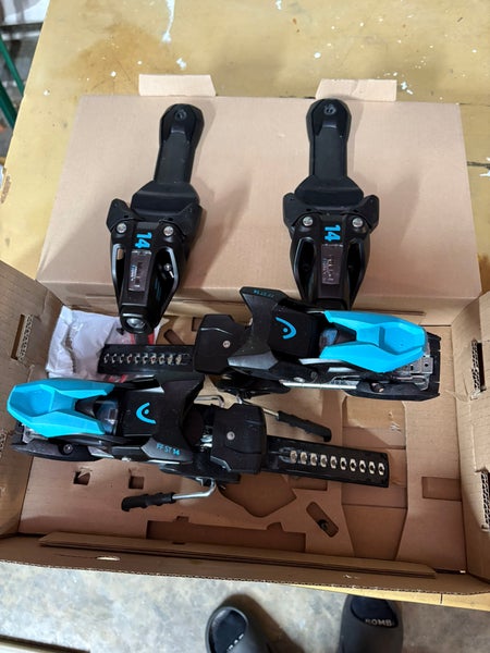 HEAD Racing Ski Bindings Max Din 14 (Used)