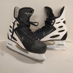 1998 Nike Air Accel Elite Hockey Skates Size 11.75 in Excellent Condition