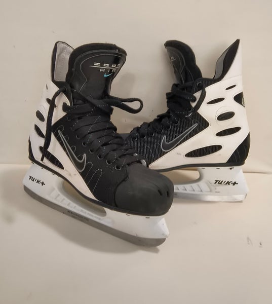 1998 Nike Air Accel Elite Hockey Skates Size 11.75 in Excellent Condition