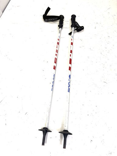 Used Goode GOODE SKI POLE Girls DH Ski Pole White 90 cm / 36 in 11860-S000298297