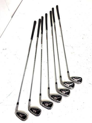 Used Taylormade BURNER Mens Iron Set RH 4I-PW 11860-S000298279