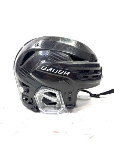 Used Bauer RE AKT85 Hockey Helmet Only Black SM 11860-S000298307