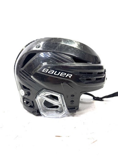 Used Bauer RE AKT85 Hockey Helmet Only Black SM 11860-S000298307