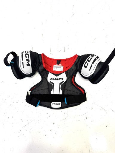 Used CCM FT655 Youth Shoulder Pads LG 11860-S000298308