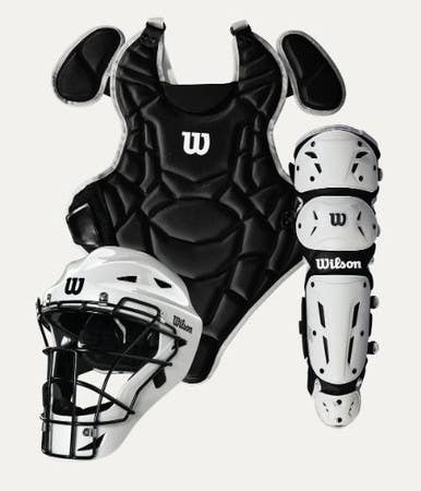 Wilson New Catcher's Set