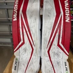 31" 2024 Vaughn Slr3 Goalie Leg Pads (Used)