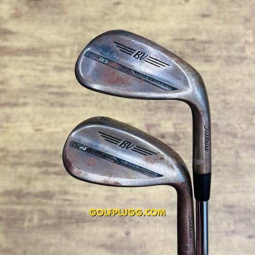 54,58 Wedge Set- Titleist Vokey SM10 Raw (2333)
