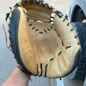 All Star Pro elite RH Catcher's Baseball Glove 34" (New)