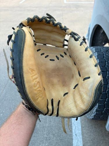 All Star Pro elite RH Catcher's Baseball Glove 34" (New)