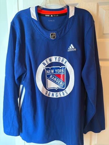 NY Rangers Practice Jersey