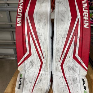 31" 2024 Vaughn Slr3 Goalie Leg Pads (Used)