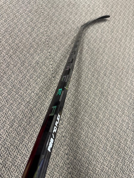Senior Black Bauer Nexus Tracer Left Hand Hockey Stick P28 (New) 70 flex