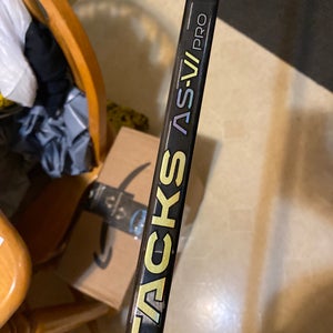 Senior CCM AS6 PRO Right Handed Hockey Stick Toe Pattern Pro Stock (Used)
