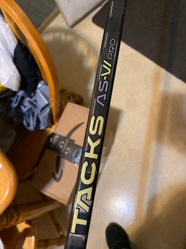 Senior CCM AS6 PRO Right Handed Hockey Stick Toe Pattern Pro Stock (Used)