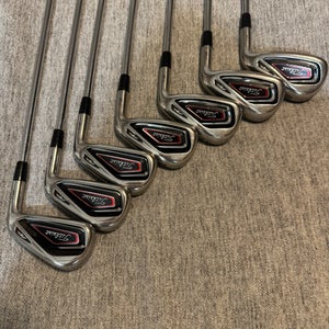 Men's 2016 Titleist 716 AP1 Right Handed Iron Set Regular Flex (7 Clubs) #5 - #9, PW, GW Steel Shaft