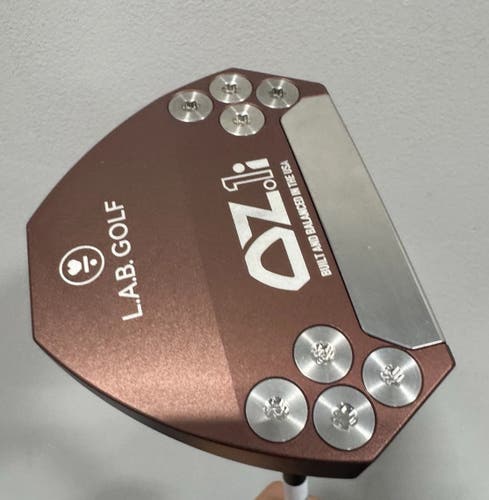 Black Lab Golf Black Lab Golf Custom Right Handed Putter (New)