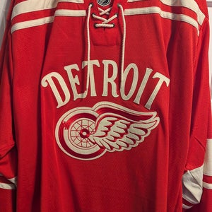 Detroit Red Wings 2014 Winter Classic Jersey
