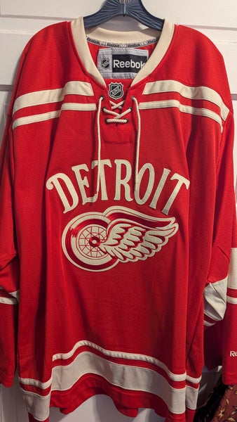 Detroit Red Wings 2014 Winter Classic Jersey