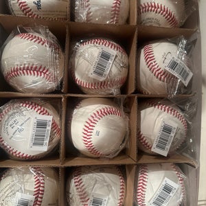 Rawlings Baseballs 12 Pack (1 Dozen) (New)
