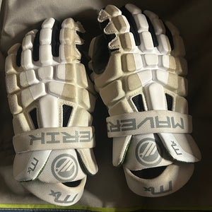 Maverik MX Lacrosse Gloves Medium (New)