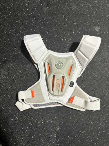 Large Adult Warrior Burn Shoulder Pads (New)