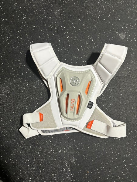 Large Adult Warrior Burn Shoulder Pads (New)