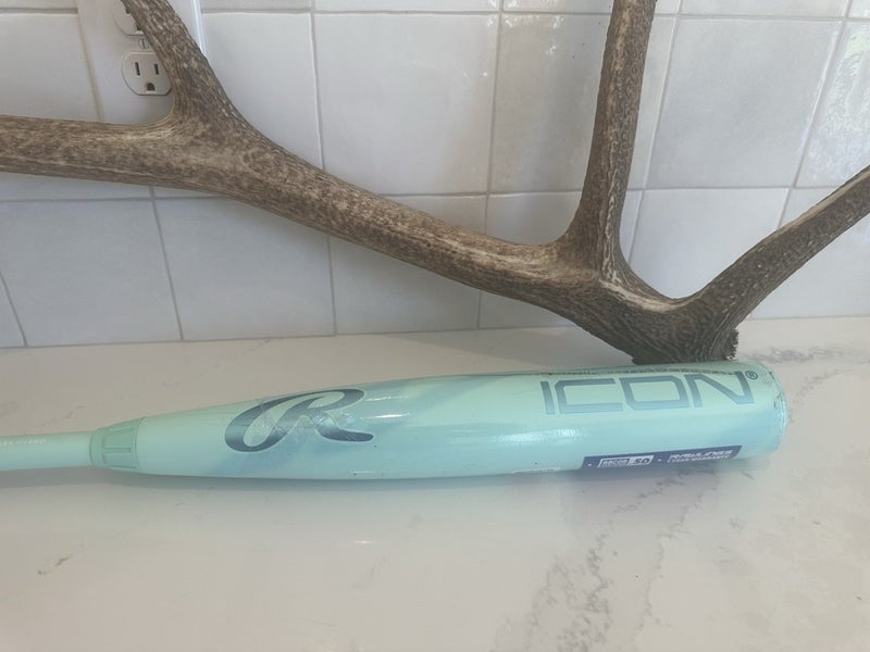 NIW Rawlings ICON 33/30 (-3) BBCOR Baseball Bat