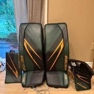 32" 2024 Bauer Vapor X5 Pro Regular Goalie Full Set Pro Stock (Used)