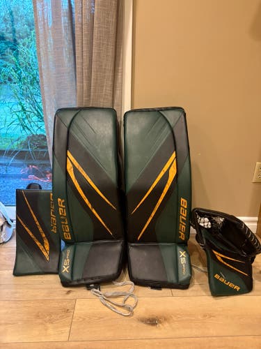 32" 2024 Bauer Vapor X5 Pro Regular Goalie Full Set Pro Stock (Used)