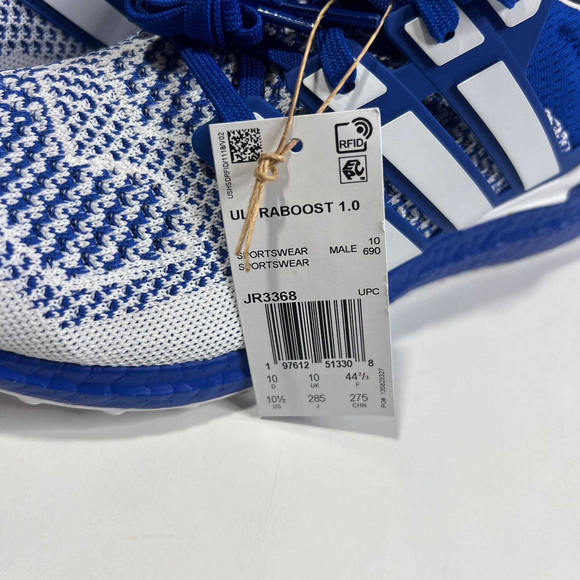 Adidas Ultraboost 1.0 'Royal Blue' 10.5 | SidelineSwap | Buy and