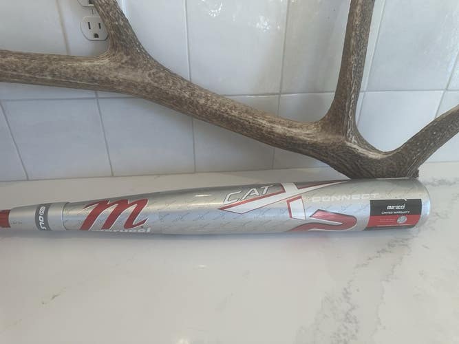 NIW 2025 Marucci Cat X2 Connect 33.5/30.5 (-3) BBCOR Baseball Bat