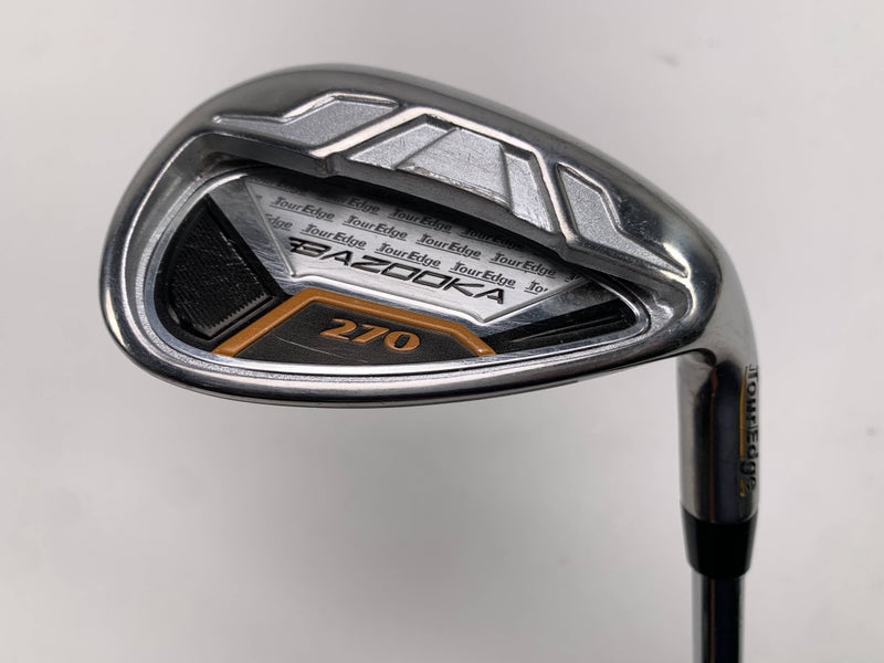 Tour Edge Bazooka 270 Sand Wedge Uniflex Steel Mens RH