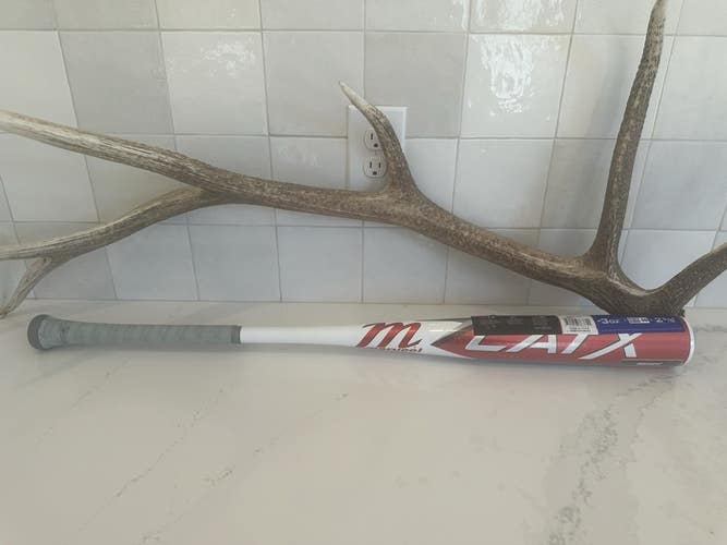 NIW Marucci Cat X 34/31 (-3) BBCOR Baseball Bat