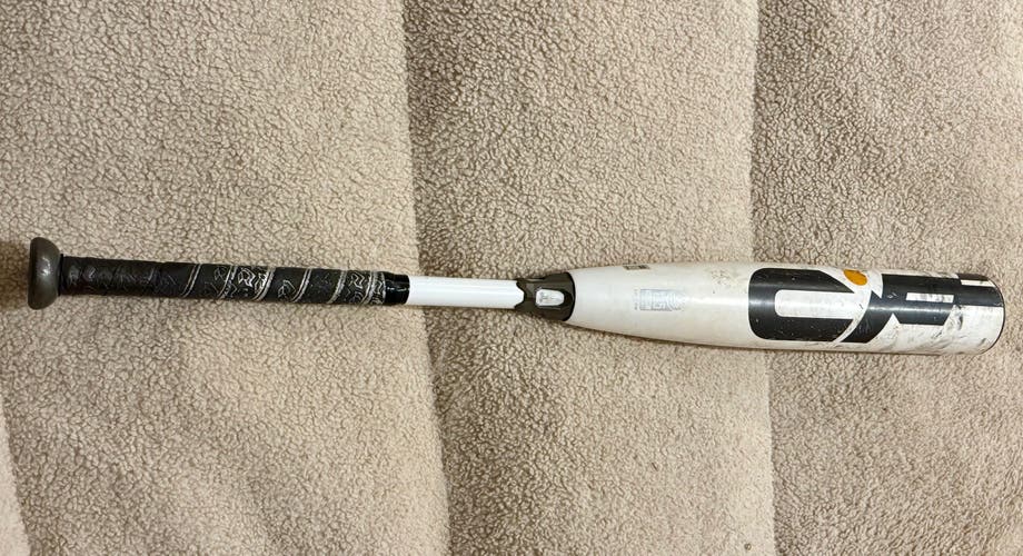 2022 DeMarini CF Zen Composite USSSA Certified Bat (-8) 22 oz 30" (Used)