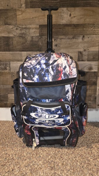 Boombah Baseball bag - Rolling Superpack 2.0