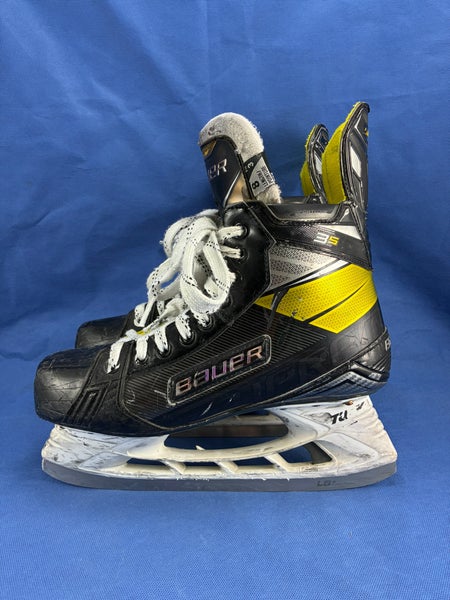 Bauer Supreme 3S Hockey Skates SR 8 Wide (Fit 3)