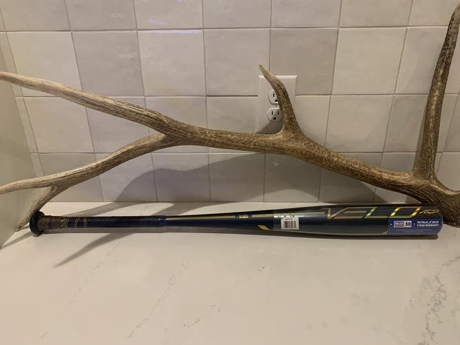 NIW Rawlings Velo 33/30 (-3) BBCOR Baseball Bat