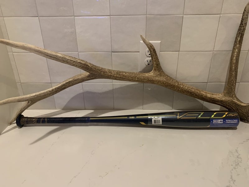 NIW Rawlings Velo 33/30 (-3) BBCOR Baseball Bat